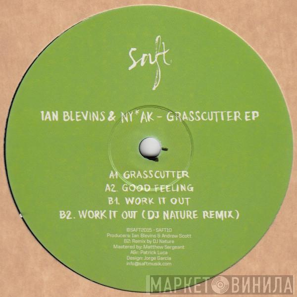 Ian Blevins, NY*AK - Grasscutter EP