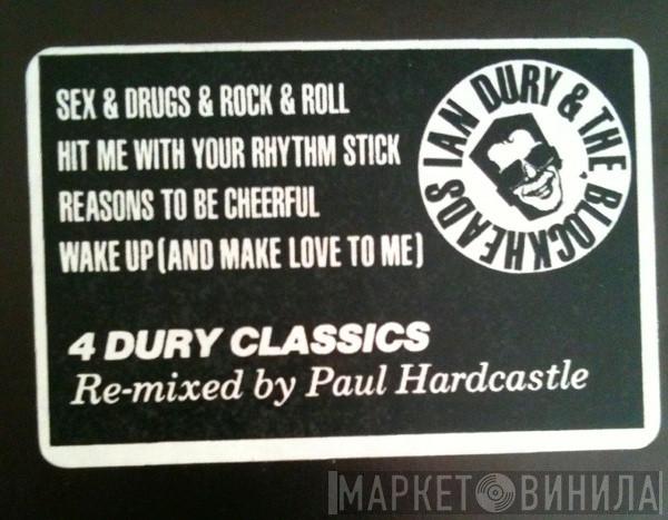 Ian Dury And The Blockheads - 4 Dury Classics Re-Mixed By Paul Hardcastle