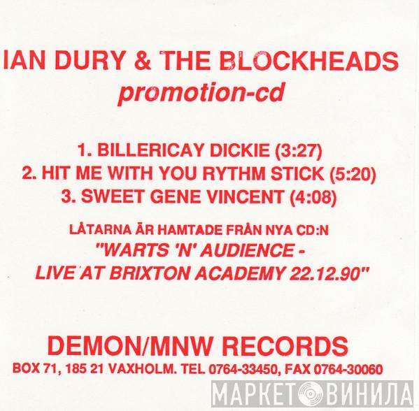  Ian Dury And The Blockheads  - Billericay Dickie