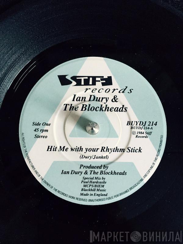 Ian Dury And The Blockheads - Hit Me With Your Rhythm Stick (Paul Hardcastle Remixes)