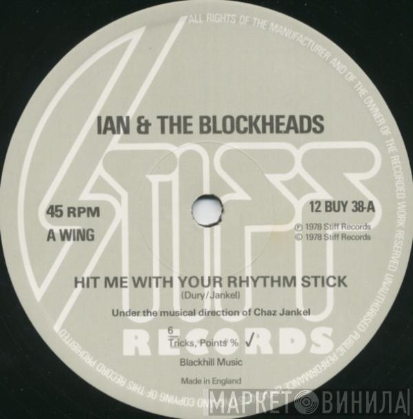 Ian Dury And The Blockheads - Hit Me With Your Rhythm Stick