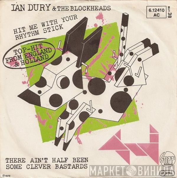 Ian Dury And The Blockheads - Hit Me With Your Rhythm Stick