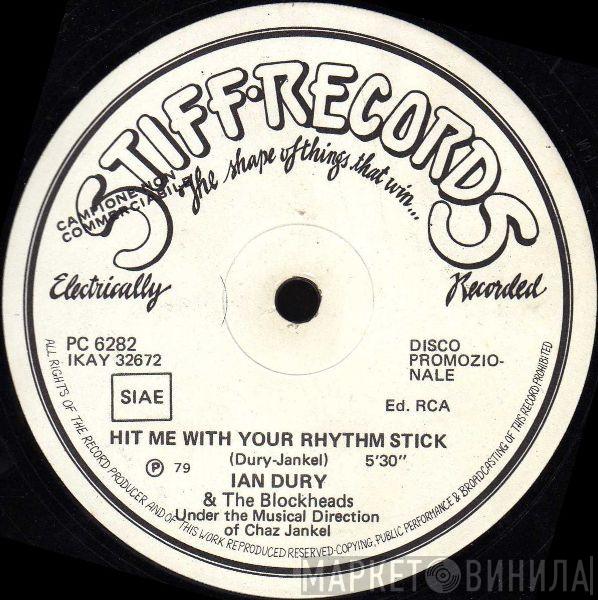  Ian Dury And The Blockheads  - Hit Me With Your Rhythm Stick