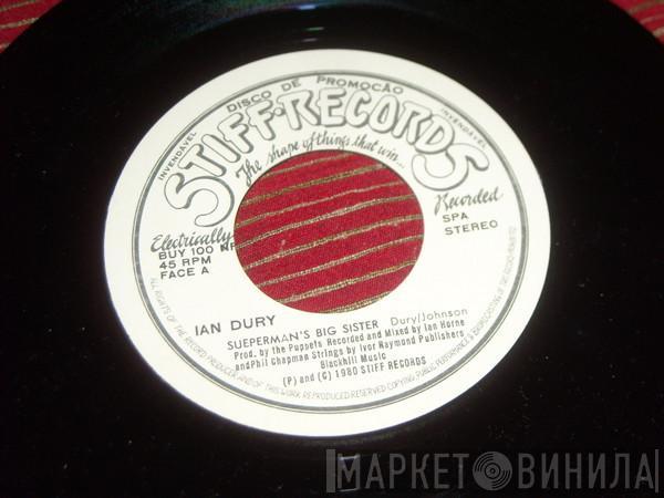  Ian Dury And The Blockheads  - Sueperman's Big Sister (Promo)