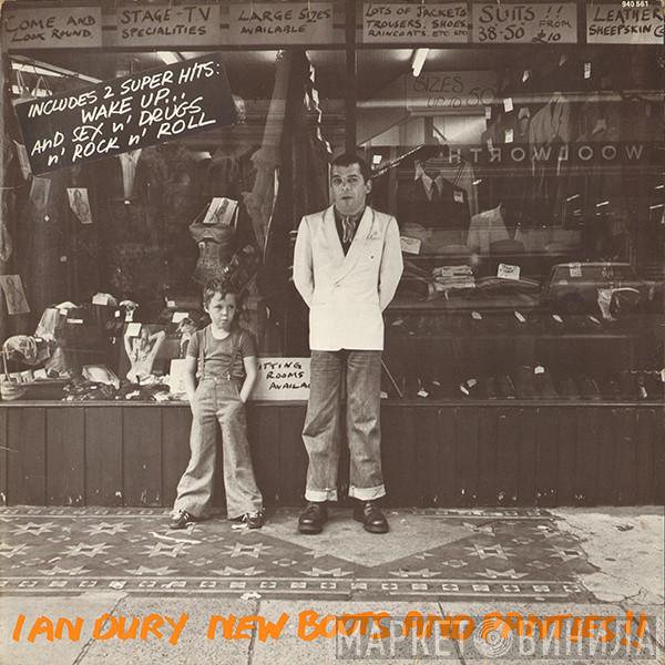  Ian Dury  - New Boots And Panties !!