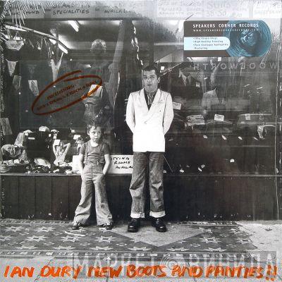  Ian Dury  - New Boots And Panties !!