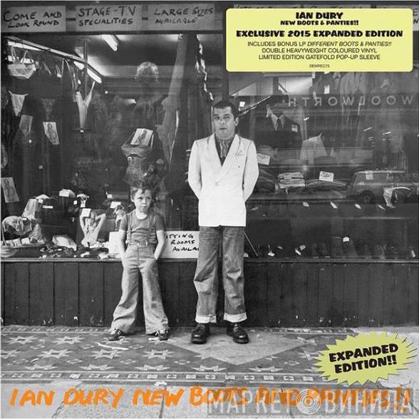 Ian Dury - New Boots And Panties!!