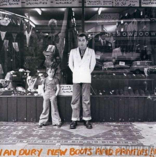  Ian Dury  - New Boots And Panties!!