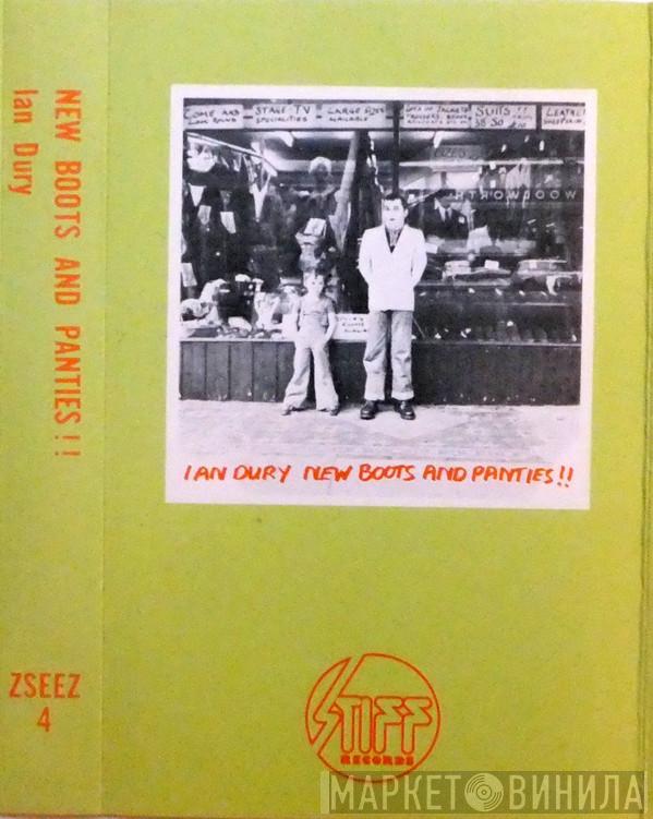  Ian Dury  - New Boots And Panties!!