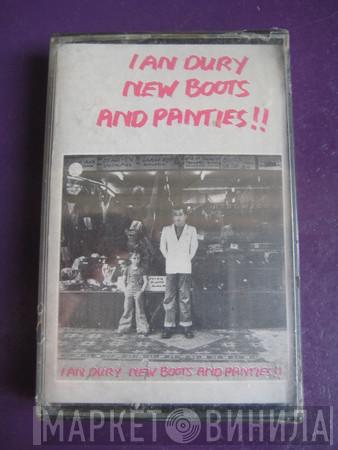  Ian Dury  - New Boots And Panties!!