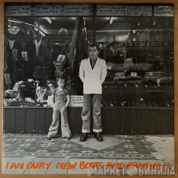  Ian Dury  - New Boots And Panties!!