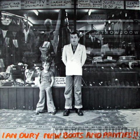  Ian Dury  - New Boots And Panties!!