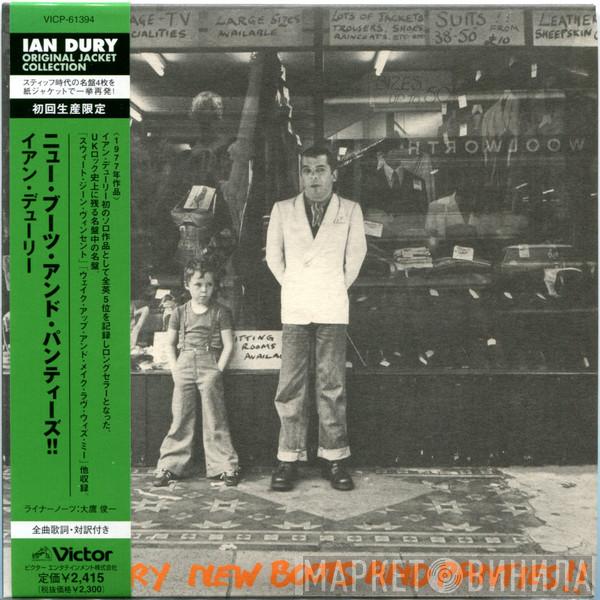  Ian Dury  - New Boots And Panties!!