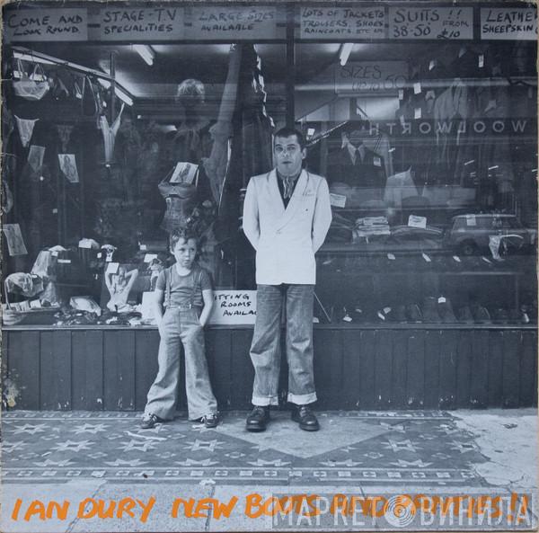  Ian Dury  - New Boots And Panties!!