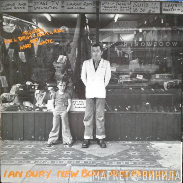  Ian Dury  - New Boots And Panties!!