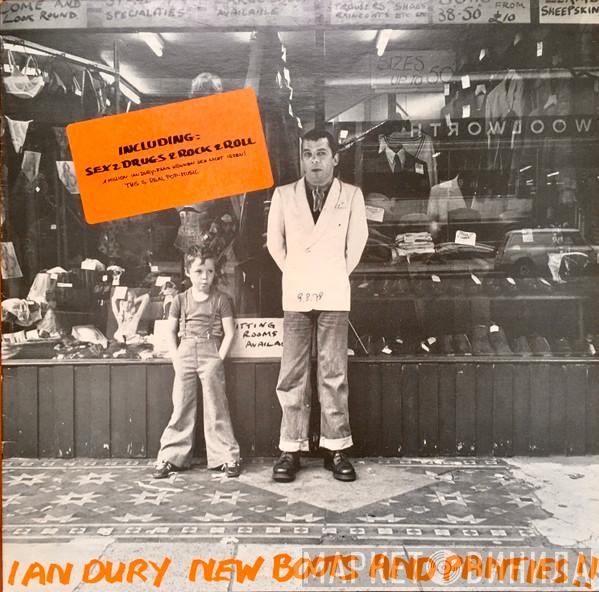  Ian Dury  - New Boots And Panties!!