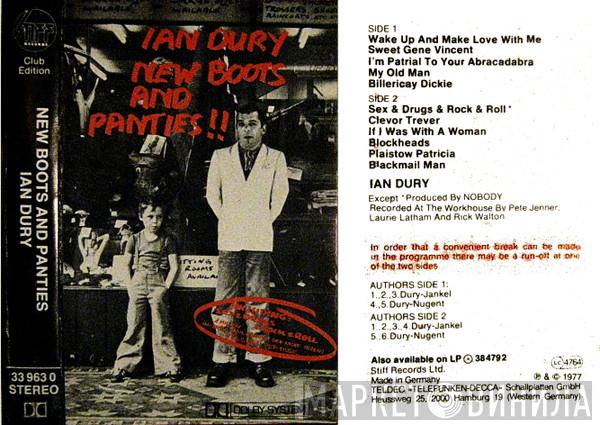  Ian Dury  - New Boots And Panties!!