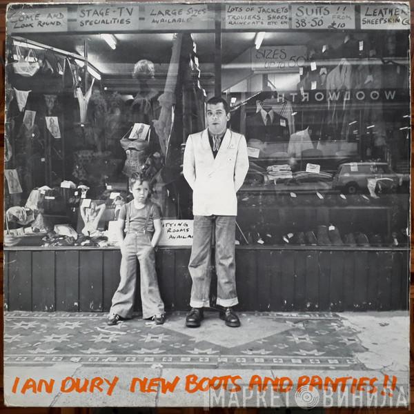  Ian Dury  - New Boots And Panties!!