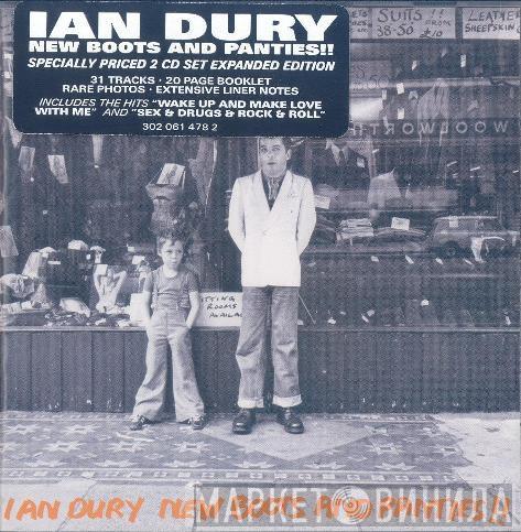  Ian Dury  - New Boots And Panties!!