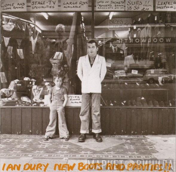  Ian Dury  - New Boots And Panties!!