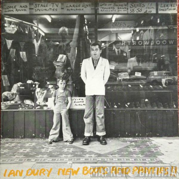 Ian Dury - New Boots And Panties!!