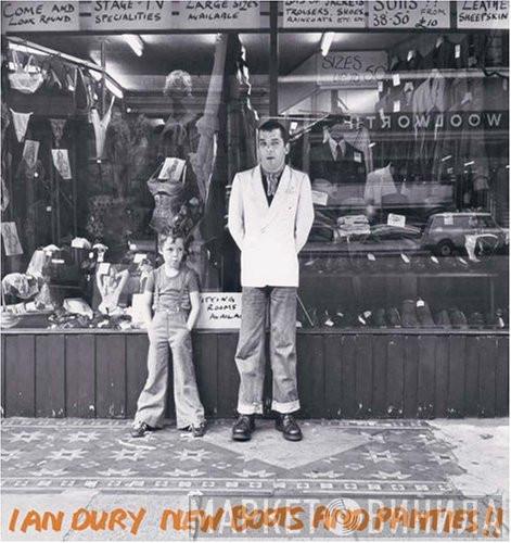  Ian Dury  - New Boots And Panties
