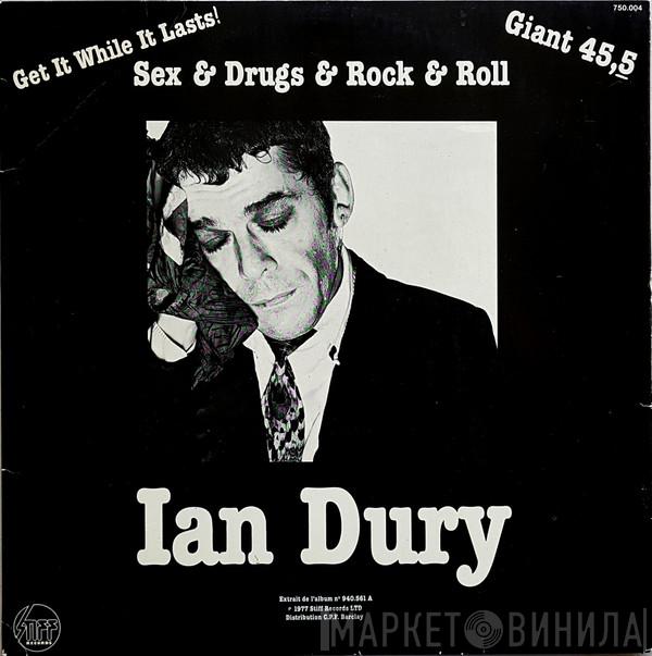 Ian Dury - Sex & Drugs & Rock & Roll