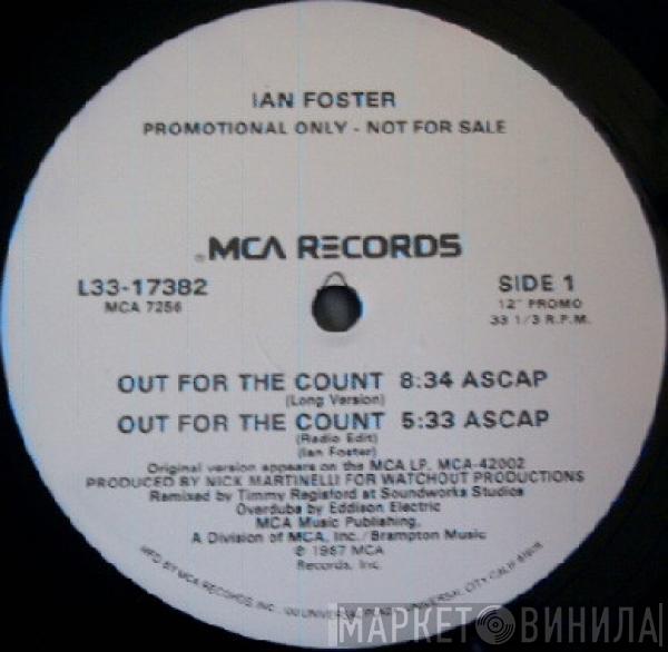  Ian Foster  - Out For The Count