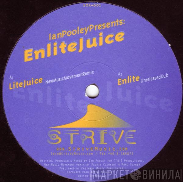 Ian Pooley, Bluelite - Enlite Juice