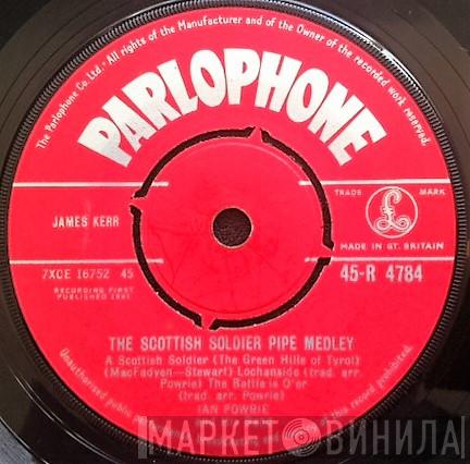 Ian Powrie And His Band - The Scottish Soldier Pipe Medley / The Black Bear Pipe Medley