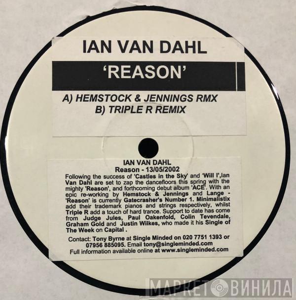  Ian Van Dahl  - Reason