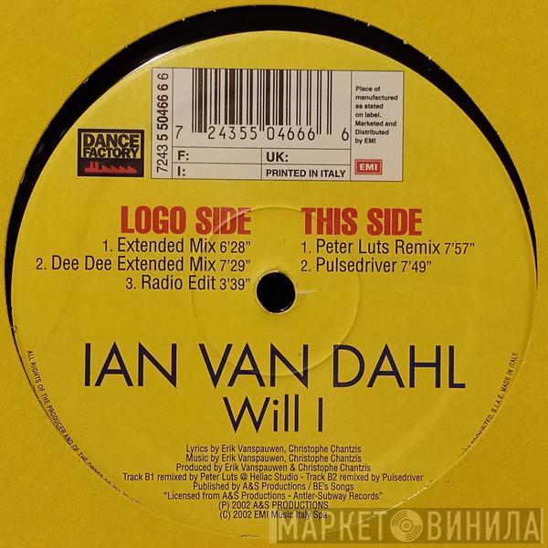  Ian Van Dahl  - Will I?