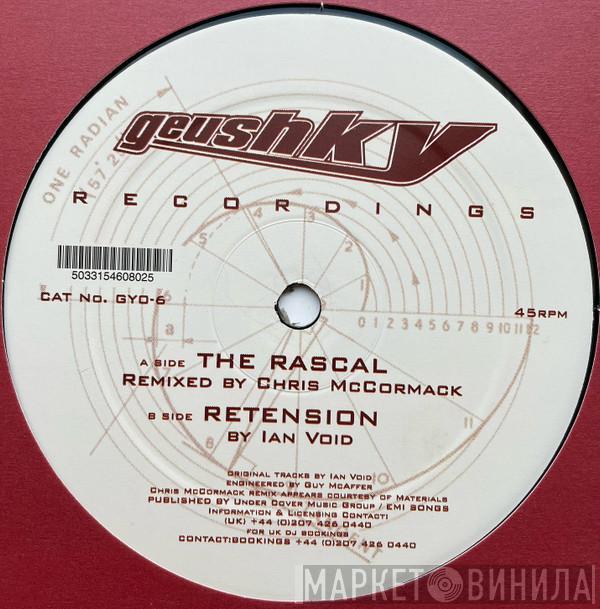 Ian Void - The Rascal (Remix) / Retension
