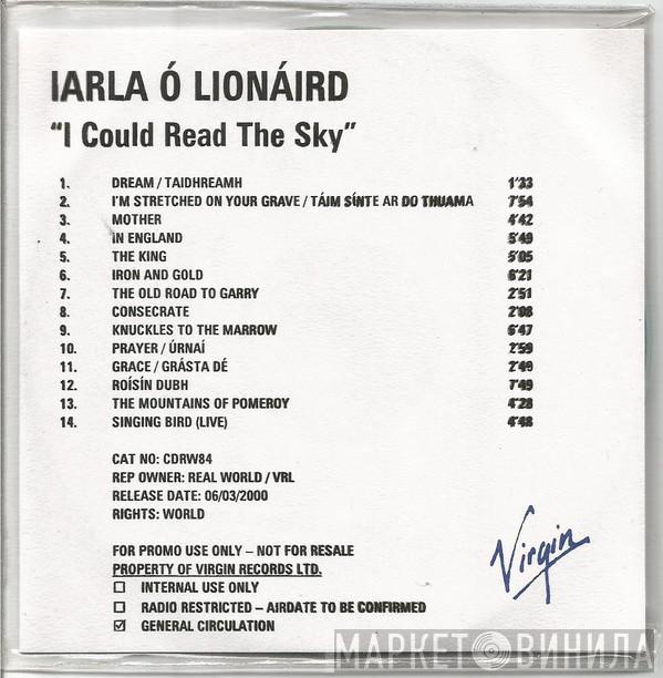 Iarla Ó Lionáird - I Could Read The Sky