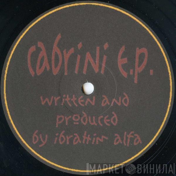 Ibrahim Alfa - Cabrini E.P.