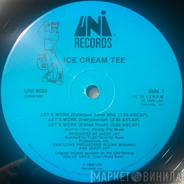 Ice Cream Tee - Let's Work