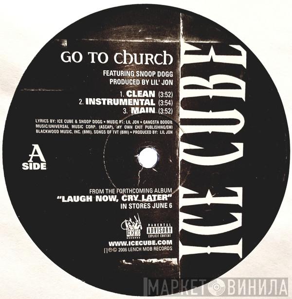  Ice Cube  - Go To Church / Child Support