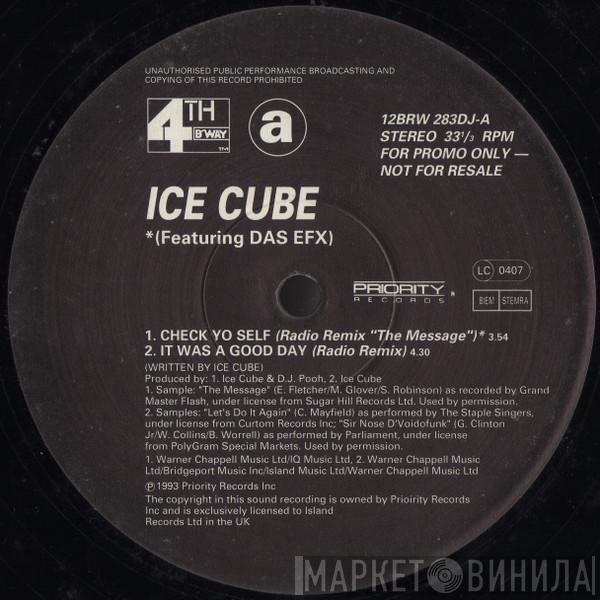 Ice Cube - Check Yo Self