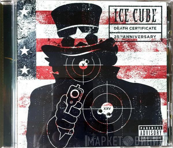  Ice Cube  - Death Certificate (25th Anniversary)