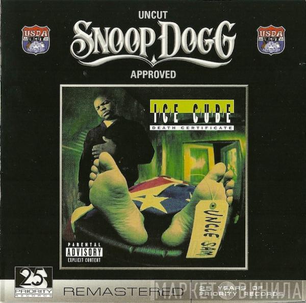  Ice Cube  - Death Certificate