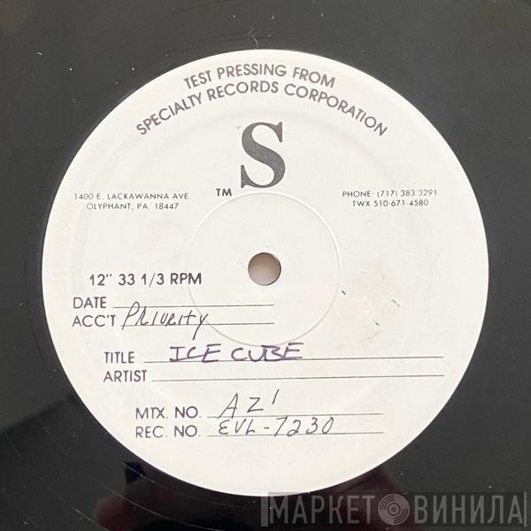  Ice Cube  - Kill At Will