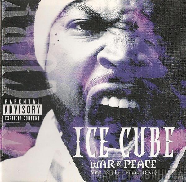  Ice Cube  - War & Peace Vol. 2 (The Peace Disc)