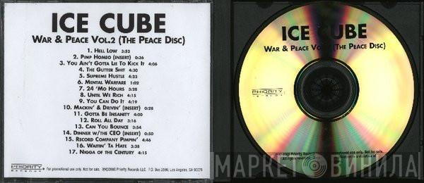  Ice Cube  - War & Peace Vol. 2 (The Peace Disc)