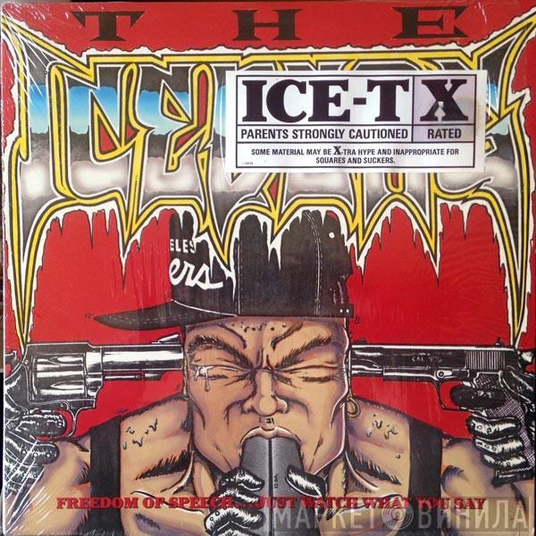  Ice-T  - The Iceberg (Freedom Of Speech... Just Watch What You Say)