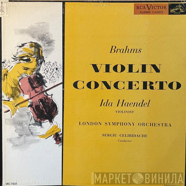  Ida Haendel  - Brahms Violin Concerto