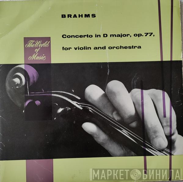  Ida Haendel  - Brahms Violin Concerto