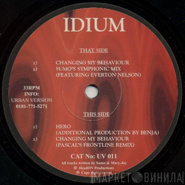 Idium - Changin My Behaviour