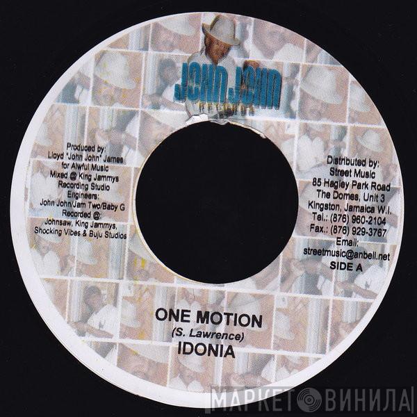 Idonia, Tonto Irie - One Motion / Old Gun A Buss