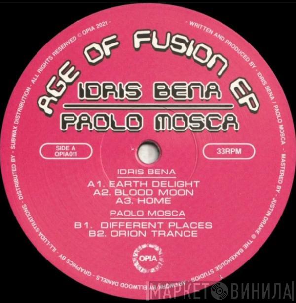 Idris Bena, Paolo Mosca  - Age Of Fusion EP