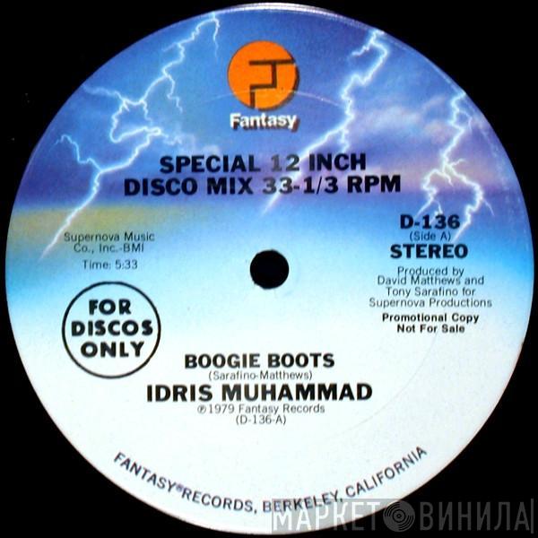  Idris Muhammad  - Boogie Boots / Foxhuntin'